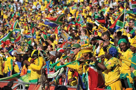 The 2010 FIFA World Cup in South Africa: A Triumphant Celebration of Post-Apartheid Unity and Global Sporting Excellence