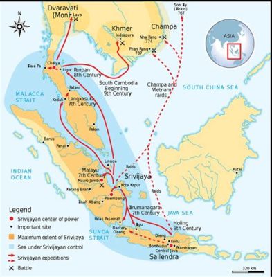 The Srivijaya Empire's Zenith: Maritime Supremacy and the Flourishing of Buddhist Art