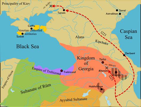 The Stand on the River Kalka: A Turning Point for Kievan Rus and Its Relationship with the Steppe